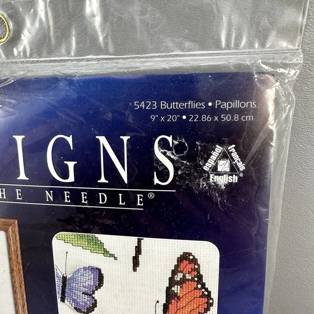 Designs for the Needle counted cross